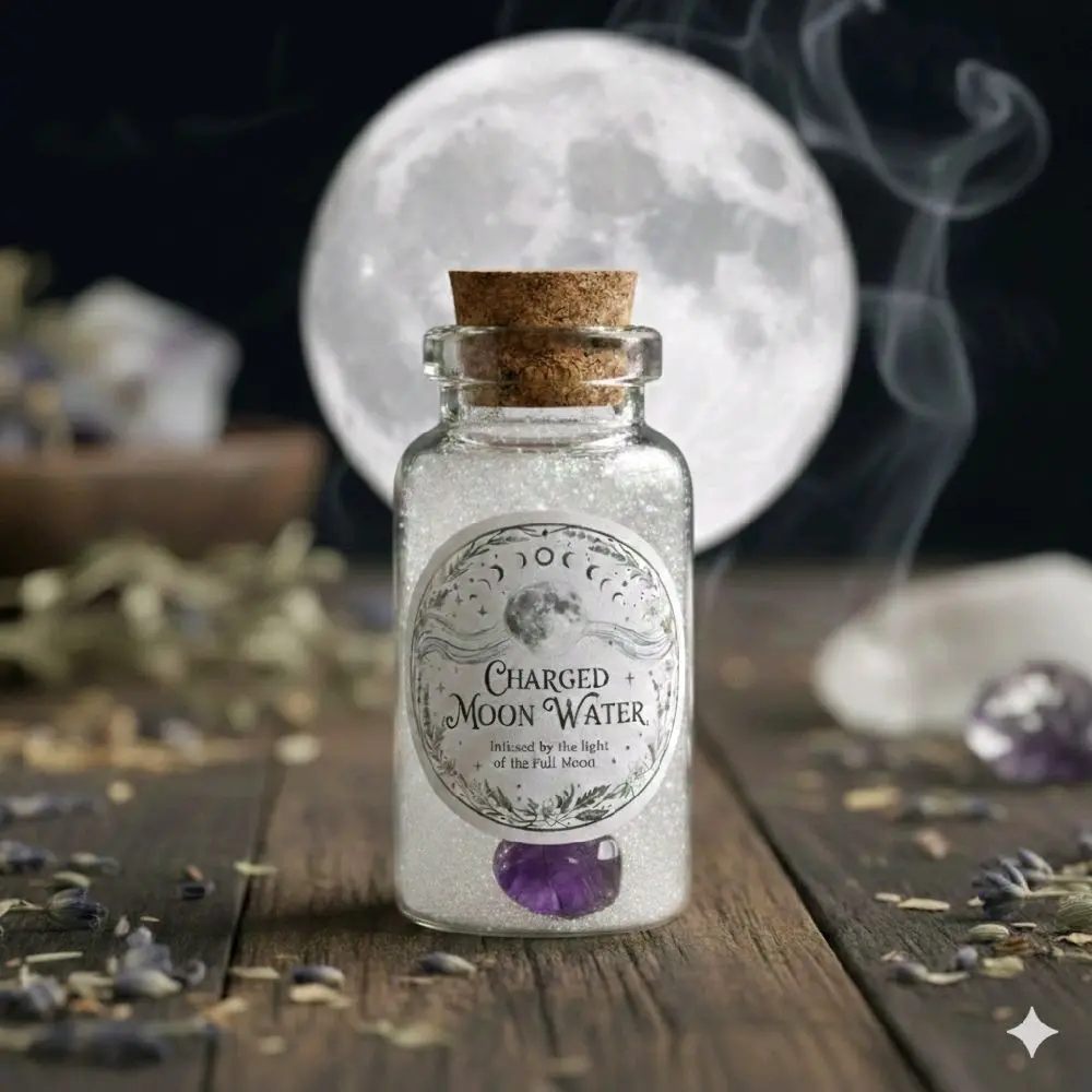 Charged Moon Water Infused