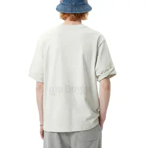 Inflation Streetwear 260g Heavyweight Printed T-Shirt with Raglan Sleeves for Casual Wear