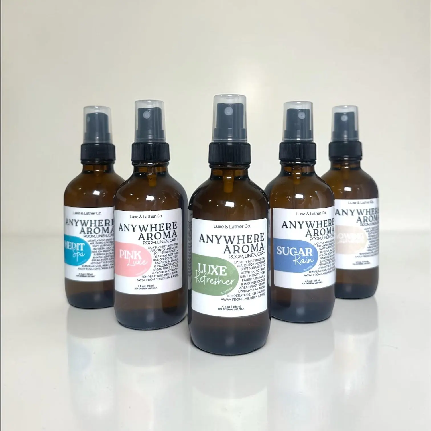 Anywhere Aroma, Room Linen Car & More Spray, Highly Fragrant