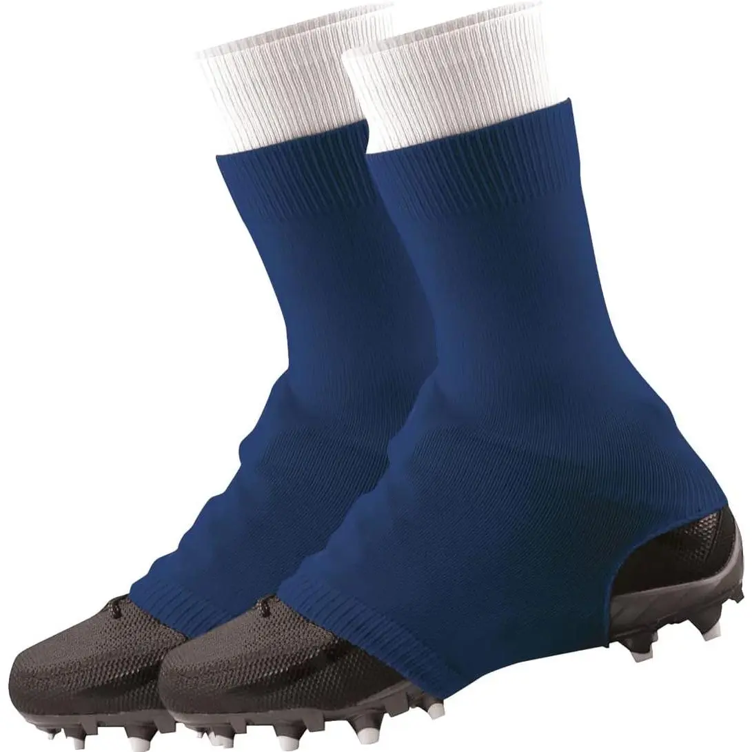 Durable Nylon Spat Cleat Lace Covers - Lightweight Sleeves for Youth Varsity/JV Practice, Small Sizes, Debris Protection for Football, Soccer, Lacrosse, Baseball, Adults, All Seasons