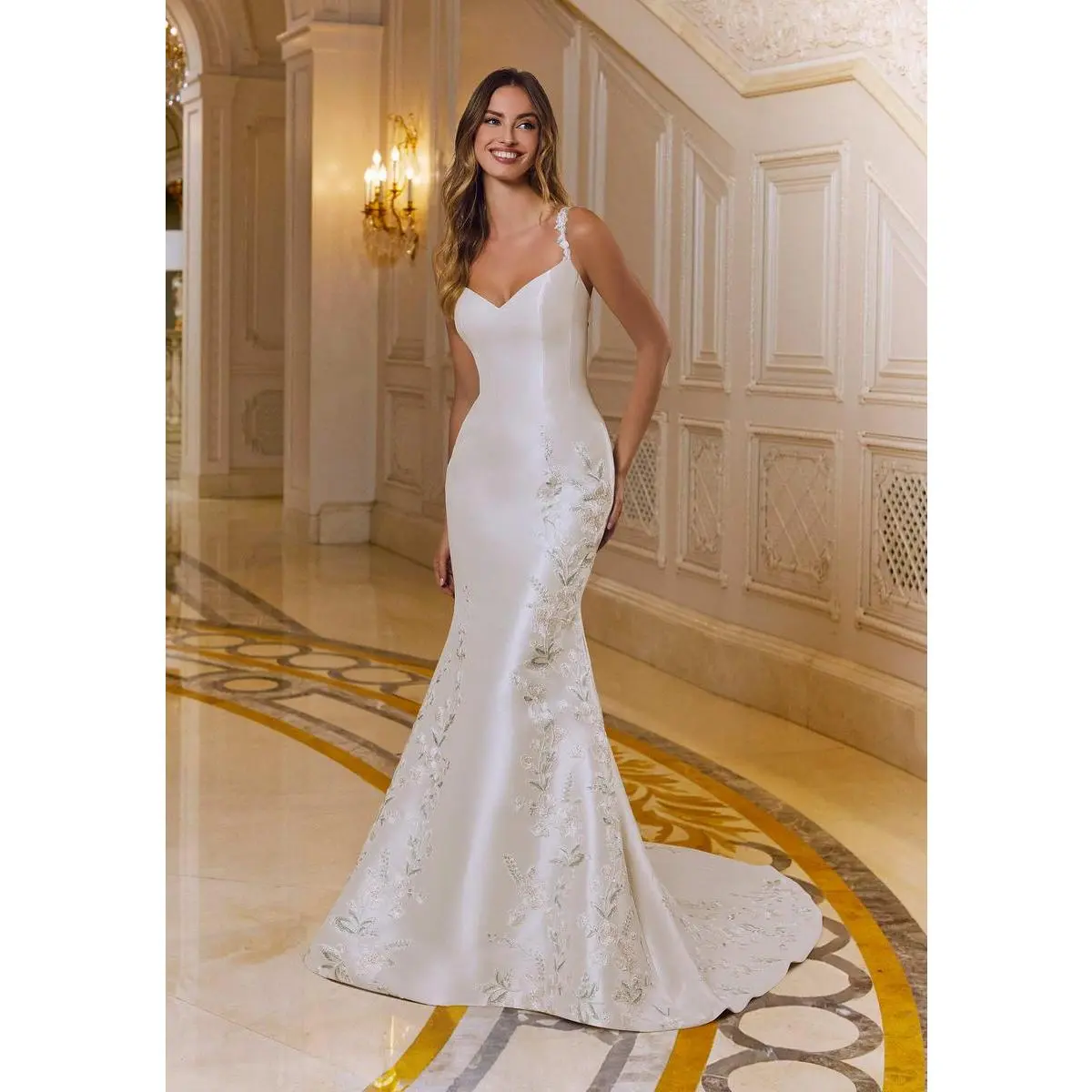 Morilee Rapuzel Fit and Flare Wedding Dress 2641