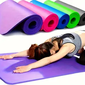 3mm Eva Yoga Mat, Durable Non-Slip Waterproof Fitness Mat, Ideal for Home Gym & Training, Single Pack