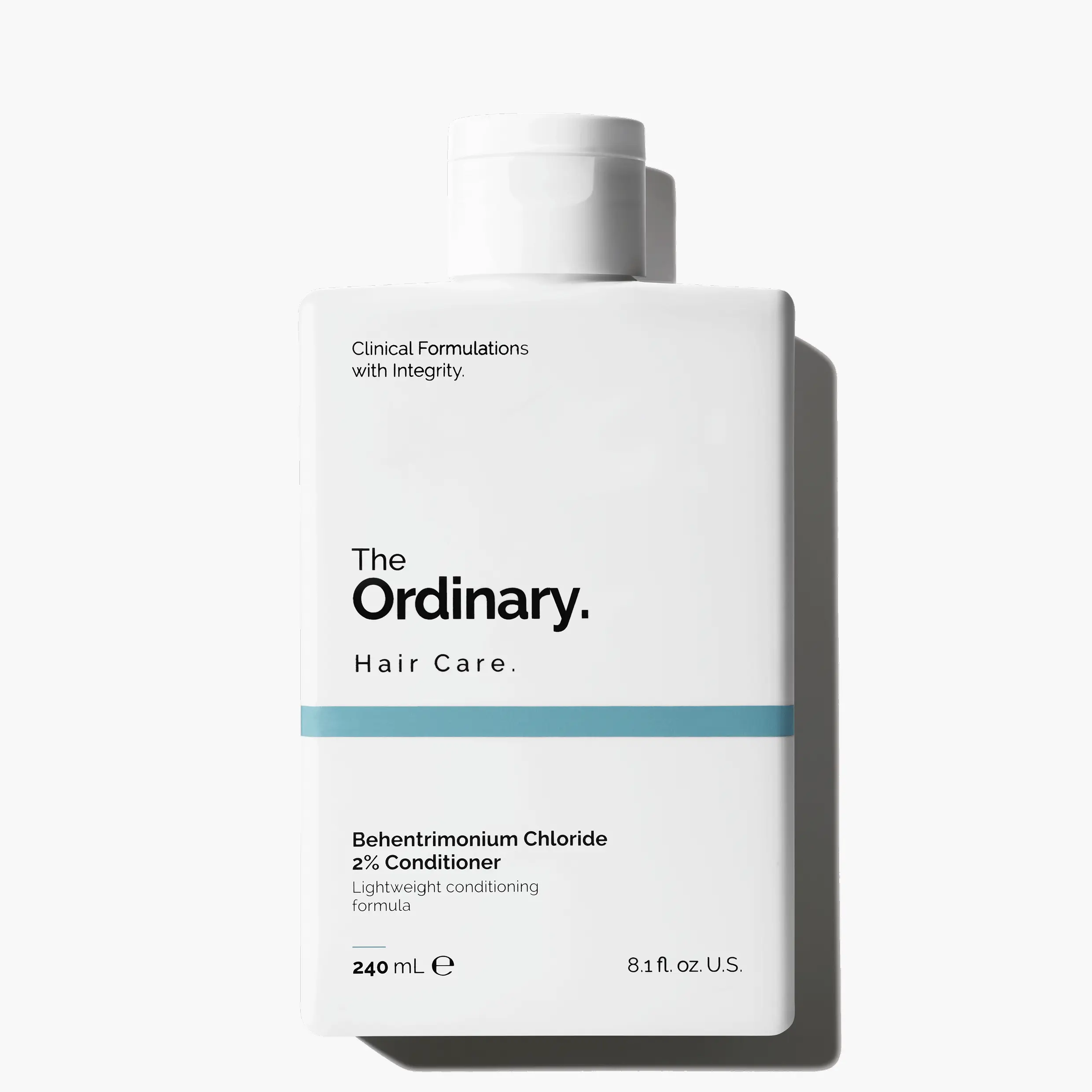 The Ordinary Behentrimonium Chloride 2% Conditioner, Lightweight Fragrance-Free Conditioner for All Hair Types, 8.1 Fl Oz