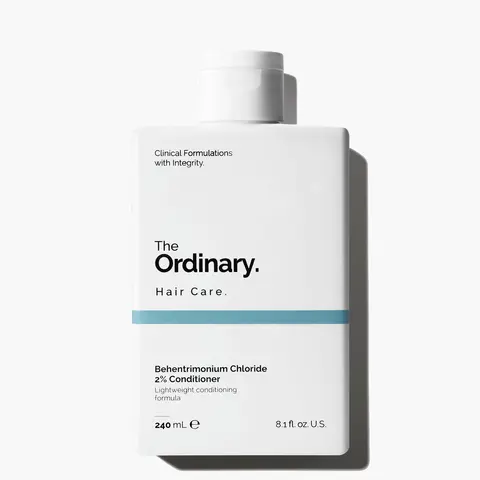 The Ordinary Behentrimonium Chloride 2% Conditioner, Lightweight Fragrance-Free Conditioner for All Hair Types, 8.1 Fl Oz