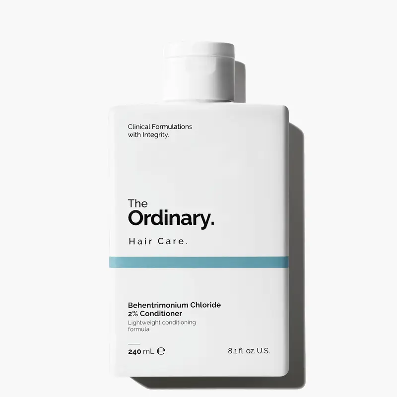 The Ordinary Behentrimonium Chloride 2% Conditioner, Lightweight Fragrance-Free Conditioner for All Hair Types, 8.1 Fl Oz