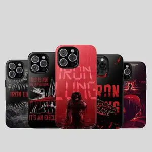 Phone Case Tough Iron Lung 2026 | Vintage Horror Gaming Cover