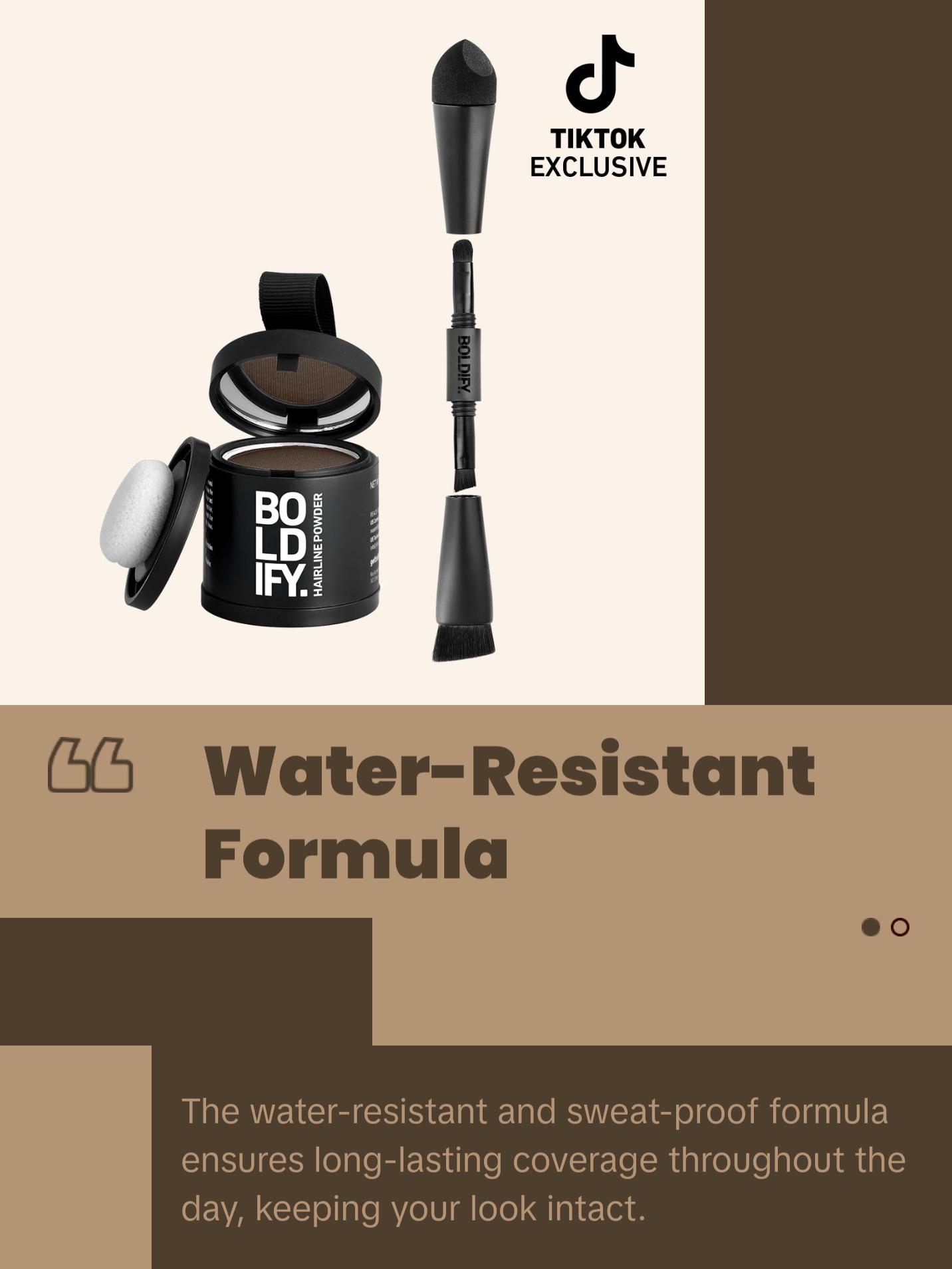 Boldify Hairline Powder Starter Kit