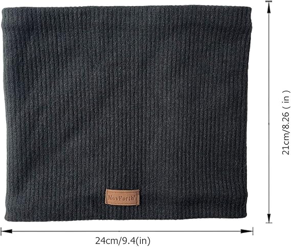 Winter Neck Warmer Men Ski Neck Gaiter Face Scarf Women Fleece Scarf for Men Gaiter Mask Thick Windproof Scarves