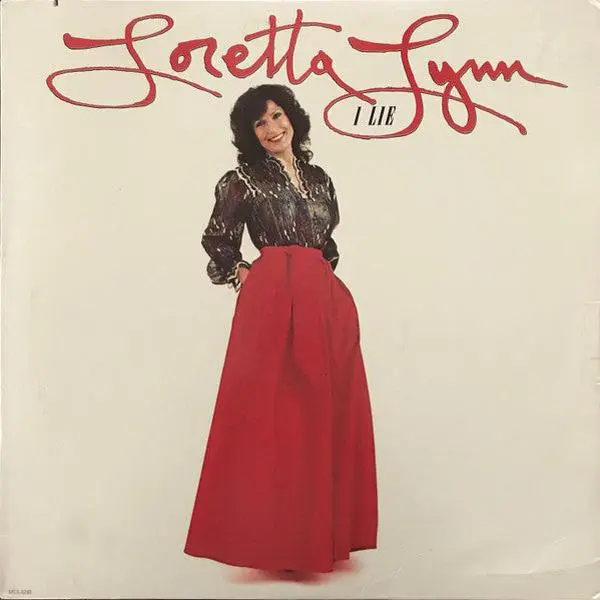 Loretta Lynn - I Lie (Near Mint (NM or M-)) Folk World & Country (LP, Album, Pin)