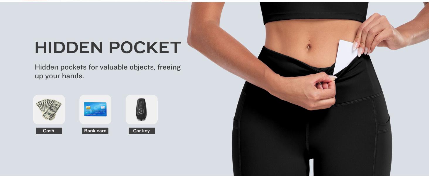 【Free 3-Day Shipping】2026 New 2-Piece Workout Set - Racerback Longline Sports Bra High Impact + Tummy Control Biker Shorts with 1 Waist Hidden Pocket & 2 Side Pockets – Women’s Yoga Out Activewear for Gym Running Training