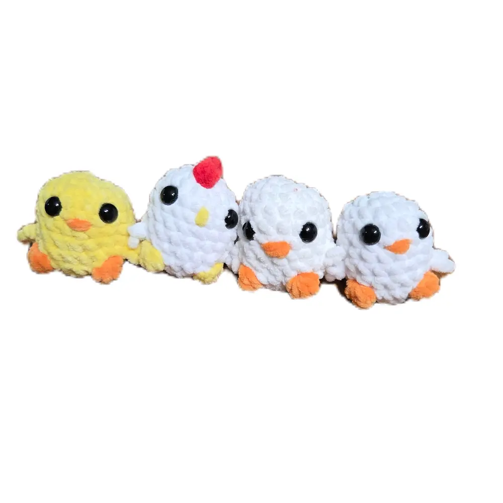 Crochet Stress ball Birds