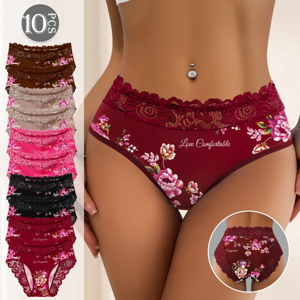 10 PCS/5 Mix Colors(Style C)