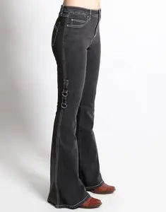 LOVE JEAN BLACK DENIM