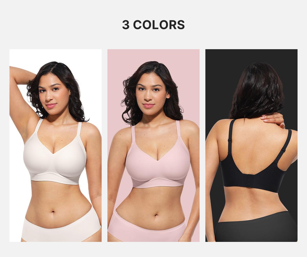 Shapellx Smoothing CloudFit Wireless Support V-Neck Bra Shapellx Smoothing CloudFit Wireless Support V-Neck Bra