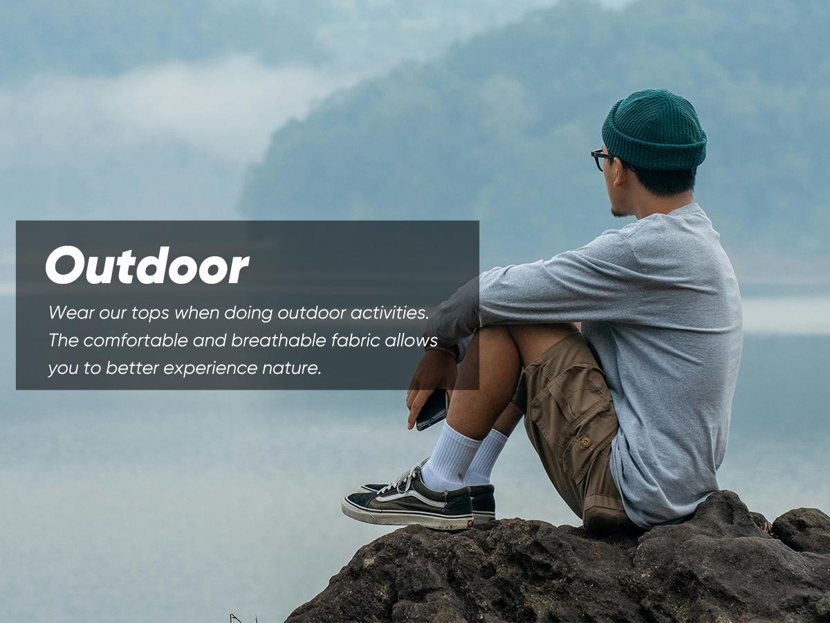 JMIERR Mens Long Sleeve Muscle T Shirts Casual Crewneck Knitted Longline Textured Tee Shirts for Gym Workout JMIERR Mens Long Sleeve Muscle T Shirts Casual Crewneck Knitted Longline Textured Tee Shirts for Gym Workout