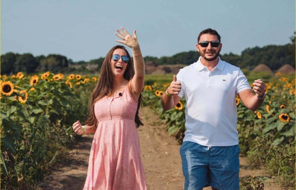 Women's Square Cubic Zirconia CZ Stacking Rings Proposal Wedding Love Promise Eternal Stackable Couple Ring Set Perfect Gift for Wife SpringStatements