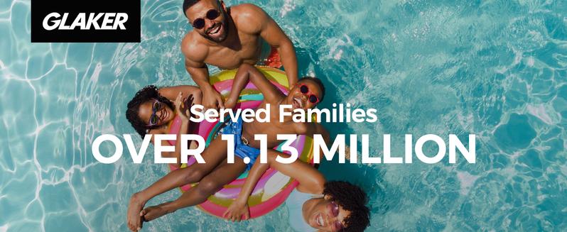 GLAKER Hair Clipper & Trimmer Kit - Cordless, LED Display, Long Battery Life, Adjustable Steel Blades, Spectacular Comfort - K11