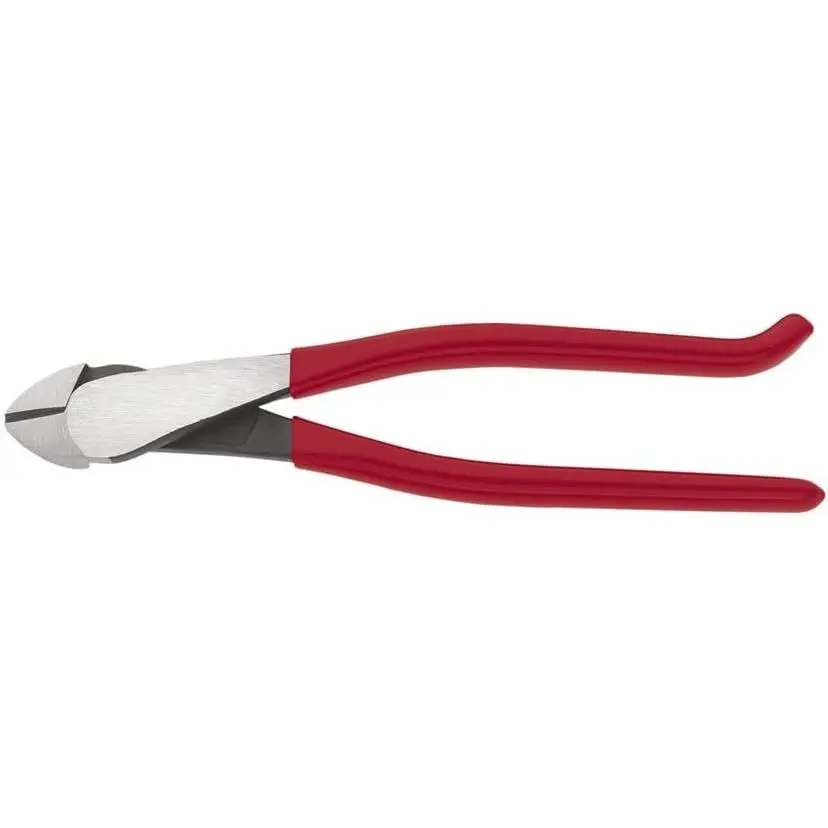9-Inch Diagonal Cutting Pliers with High Leverage Design, Ideal for Rebar Cutting and Bending 9-Inch Diagonal Cutting Pliers with High Leverage Design, Ideal for Rebar Cutting and Bending