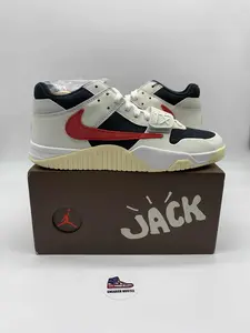 Jordan Jumpman Jack TR Travis Scott University Red