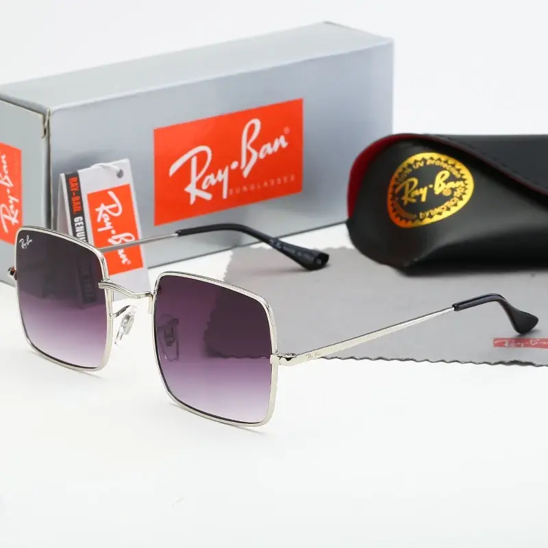 Wayfarer Polarized Sunglasses UV400 Classic Square Frame for Men Women