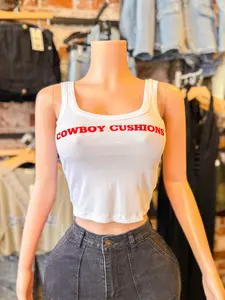 Cowboy Cushions Tank