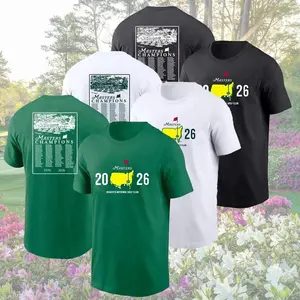 2026 Masters Tournament Shirt, Augusta National Golf Club Tee, Premium Cotton Golf Apparel, Trendy Sport Shirt, Golf Shirt For Men For Women