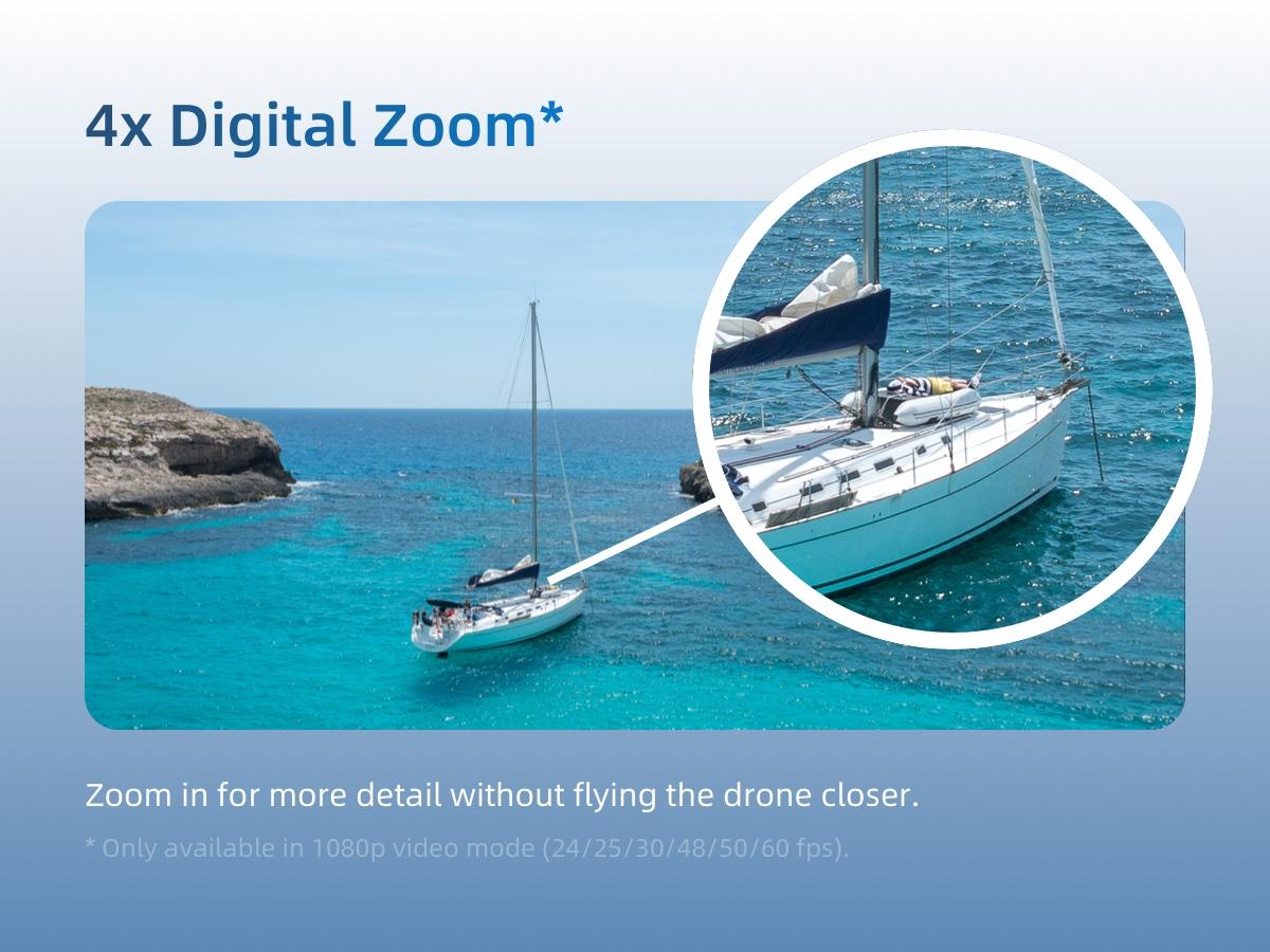 Skyrover S1 Mini Drone with Camera 4K/60fps Video, 3-Axis Gimbal Stabilization, 39,000ft Video Transmission, 40-Min Flight Time, Under 249g, Auto Track S1-4