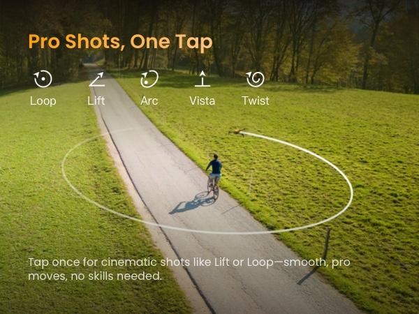 SKYROVER X1 Drone with Camera 4K, Mini Drone for Adults, 8K Photo, Under 249g, 50000ft Transmission, 360 Degree Obstacle Sensing, 32-Min Flight Time