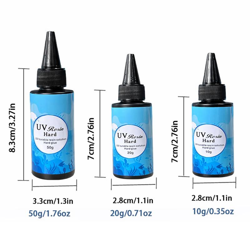 UV Resin Crystal Clear, Fast Curing Non Yellowing UV Glue for DIY Crafts, Jewelry Making, Keychains and Decor, Odorless and Hard Transparent Gel for Phone Case Art, Perfect DIY Resin Kit Supplies UV Resin Crystal Clear, Fast Curing Non Yellowing UV Glue for DIY Crafts, Jewelry Making, Keychains and Decor, Odorless and Hard Transparent Gel for Phone Case Art, Perfect DIY Resin Kit Supplies