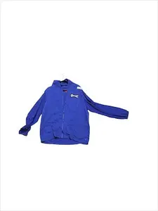 OBJ00126 Blue Supreme Windbreaker