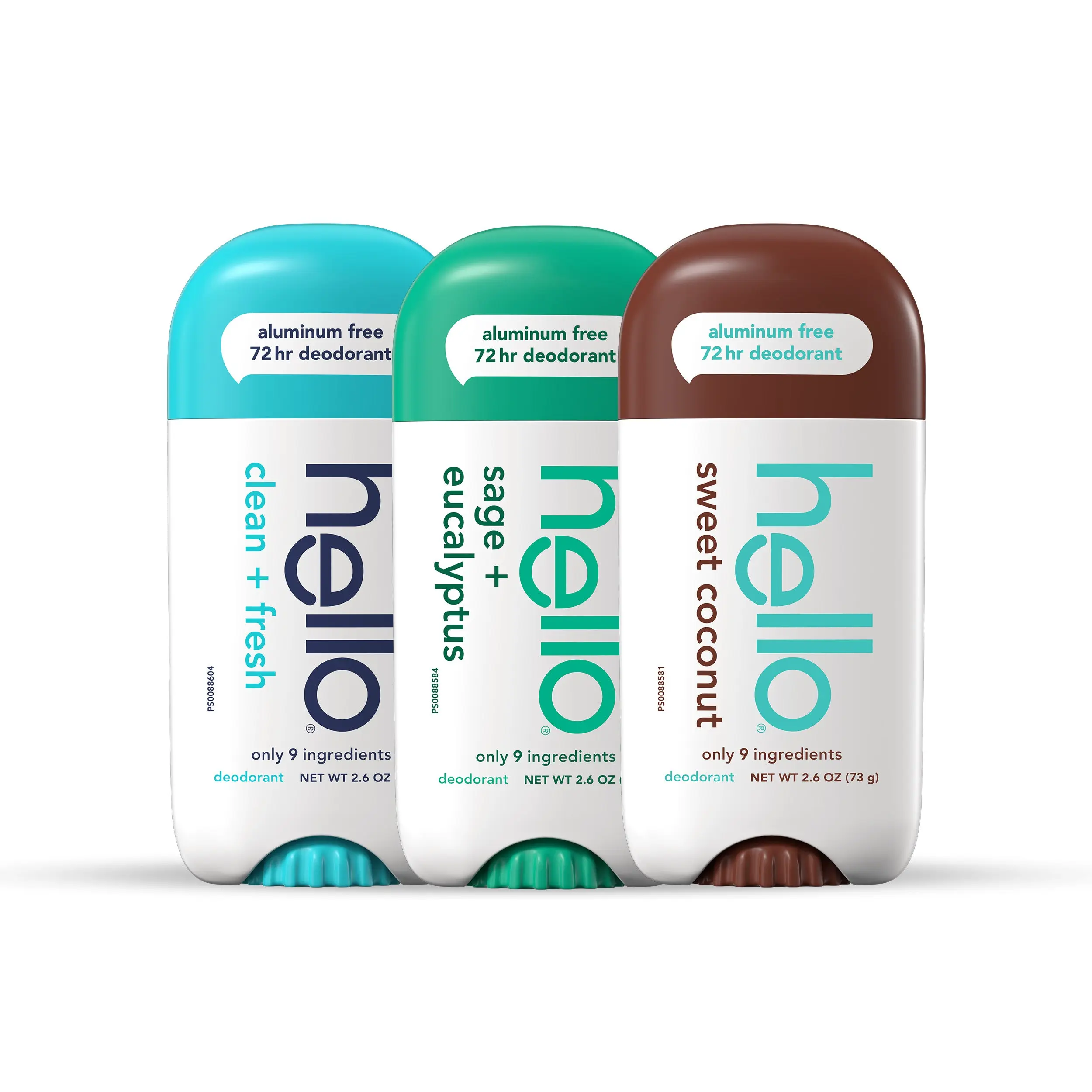 Hello Three Cheers for Deo Bundle - Variety Pack