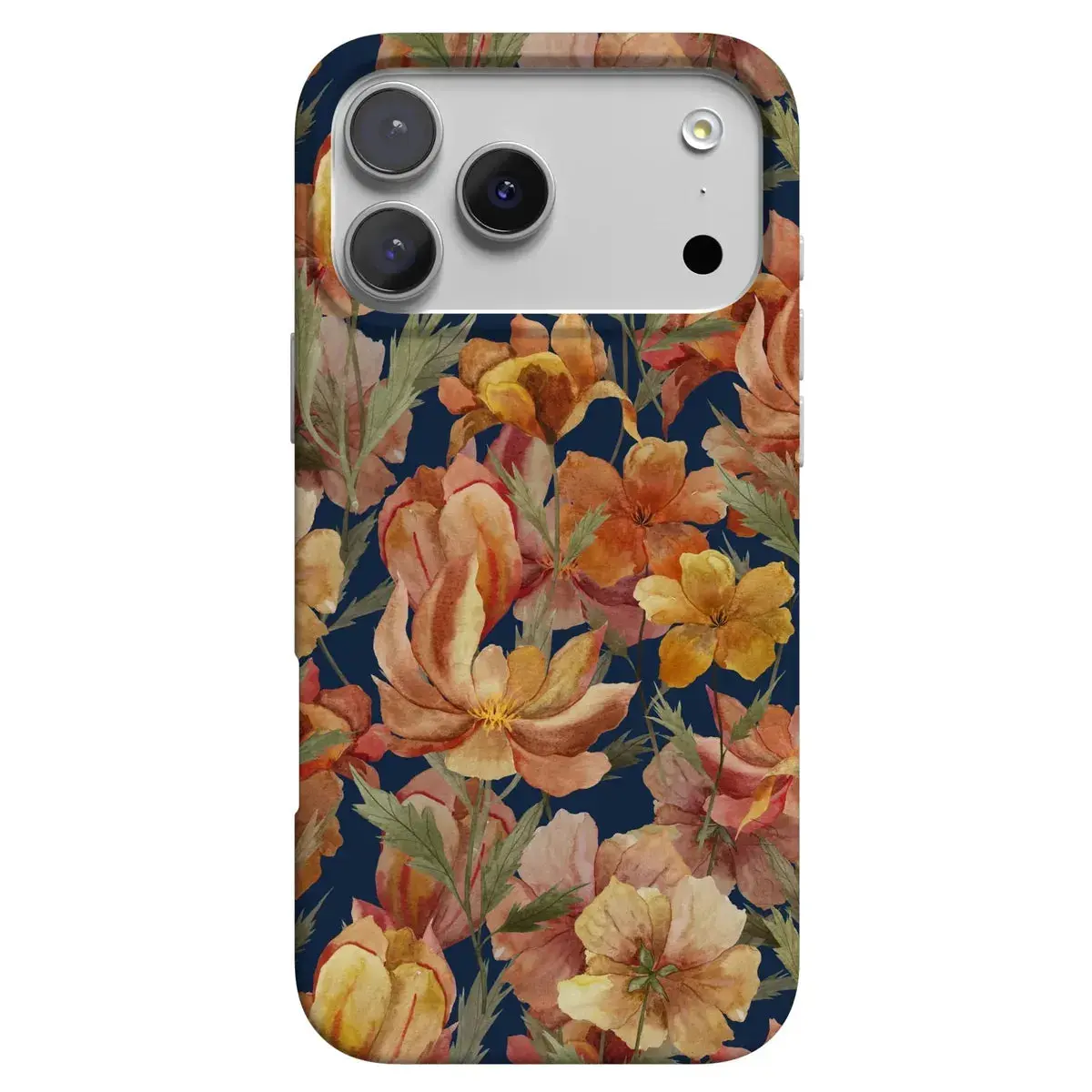 Casely iPhone 17 Pro Max Case | Fallen Gold | Antique Floral | Compatible with MagSafe | Classic Ultra Thin Design