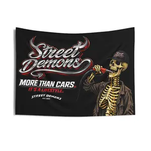 Street Demons  Indoor Wall Tapestry
