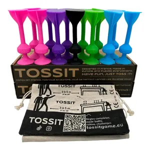 TOSSIT - X2 Edition Pink/Blue-Purple/Green