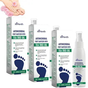 3PC VALUE PACK Sport Foot Spray with Tea Tree Oil - High-Performance Odor Neutralizer for Gym Bags, Shoes & Feet - Portable Size for Travel & Daily Use