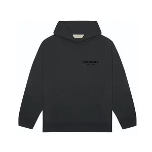 Fear of God Essentials Pull-Over Hoodie Black | premium hoodie | streetwear | pullover | luxury casual | soft | warm | unisex fit | Trending Fashion 2026 | Comfortable Fit | Premium Quality | Everyday Wear | Casual Style | Modern Streetwear | Spring 2026