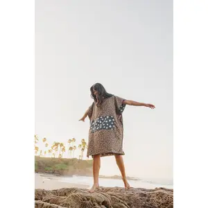 Wildcat: Reversible Poncho