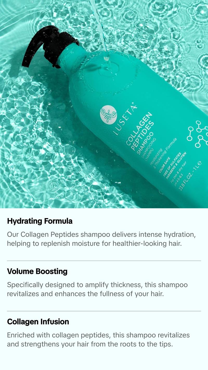 Collagen Peptides Shampoo