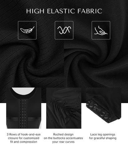 Shapellx AirSlim Post-Surgical Full Body Colombian Shapewear Womenswear Faja Suit