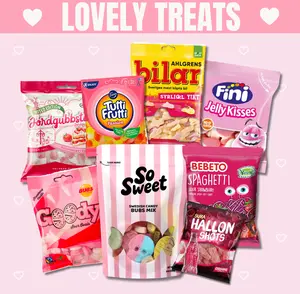 Lovely Swedish Candy Bundle (1.875lb)