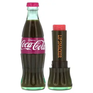 Lip Smacker Coca-Cola, Lip Balm, Cherry Coke Bottle, 0.14 oz (4 g)