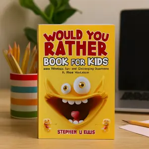 Would You Rather Book For Kids - 300+ Hilarious, Silly, and Challenging Questions To Make You Laugh (Funny Jokes and Activities - Ages 7-13) Paperback