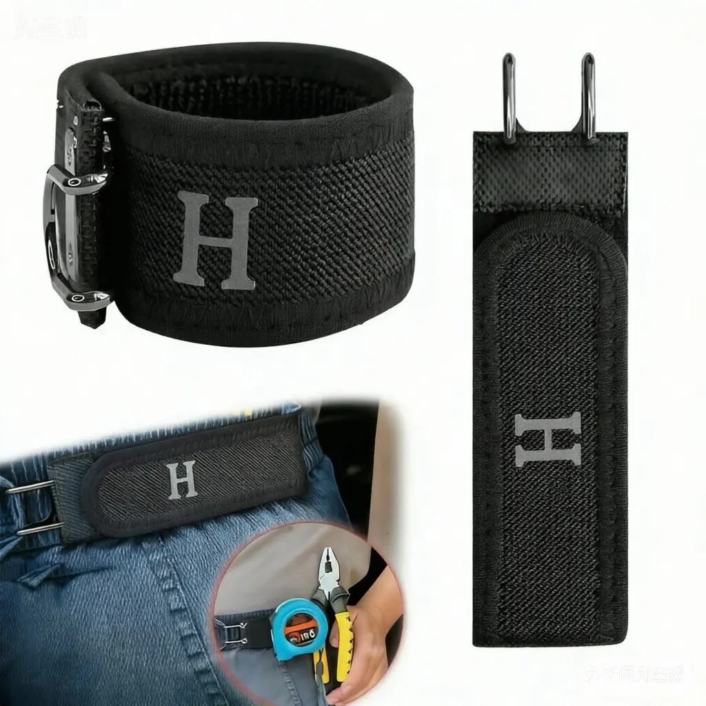 2026 US SummerVibes | Tactical Metal Hook Elastic Belt (Unisex) - Patented No - Buckle Invisible Design / EDC / EveryDayCarry / Soft Adjustable Side  Waist Belt Pocket belts for men