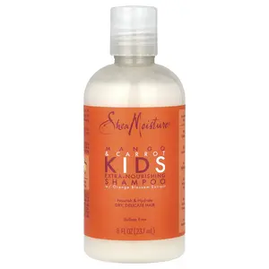 SheaMoisture Kids Extra-Nourishing Shampoo, Mango & Carrot, 8 fl oz (237 ml) SheaMoisture Kids Extra-Nourishing Shampoo, Mango & Carrot, 8 fl oz (237 ml)