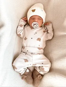 Little Bear Friends Bodysuit Little Bear Friends Bodysuit