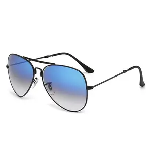 Unisex Glass Sunglasses Foldable fashion causual glasses