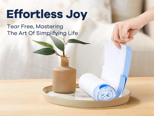 Cat Litter Bags - 40 Durable Drawstring Liners for Automatic Litter Boxes Heavy-Duty Replacement Bags for Self-Cleaning Cat Litter Boxes High Durability and Toughness Quality Material Easy to Handle Large Quantity Cost-Effective