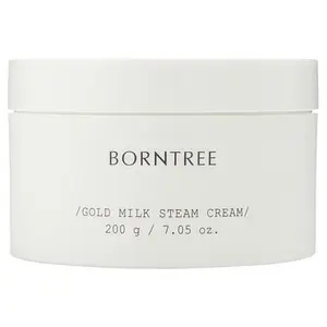 The Beauty Spy Borntree Gold Milk Steam Cream