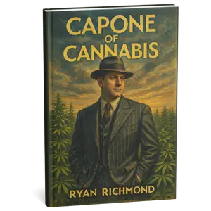 Capone Of Cannabis - Book