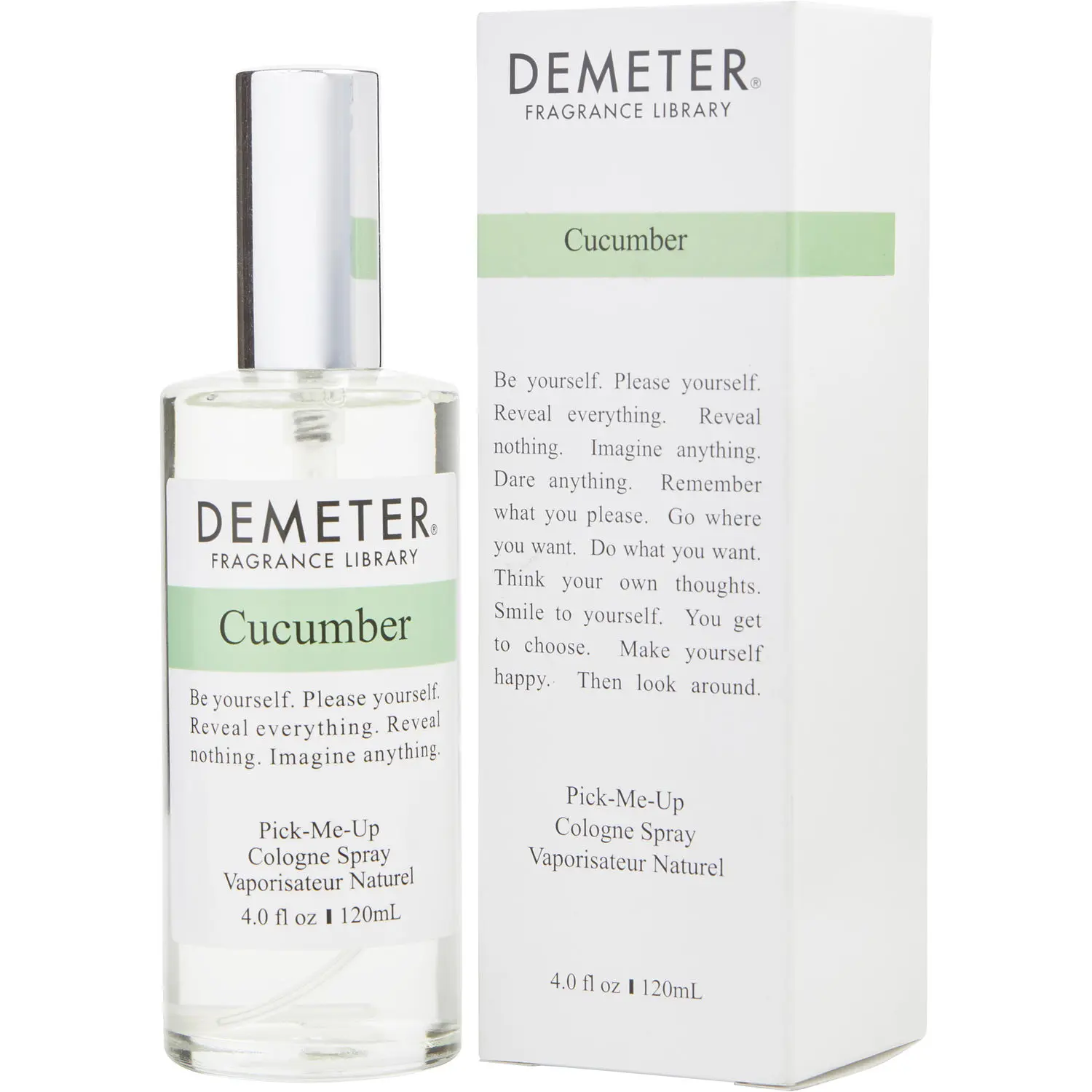 Demeter Unisex Cucumber Cologne